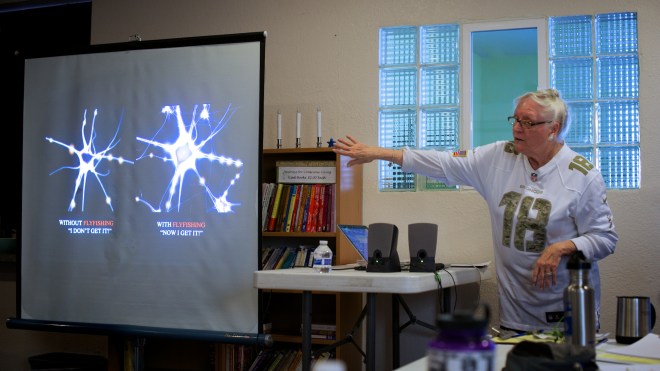 Sharon reflects on mirror neurons